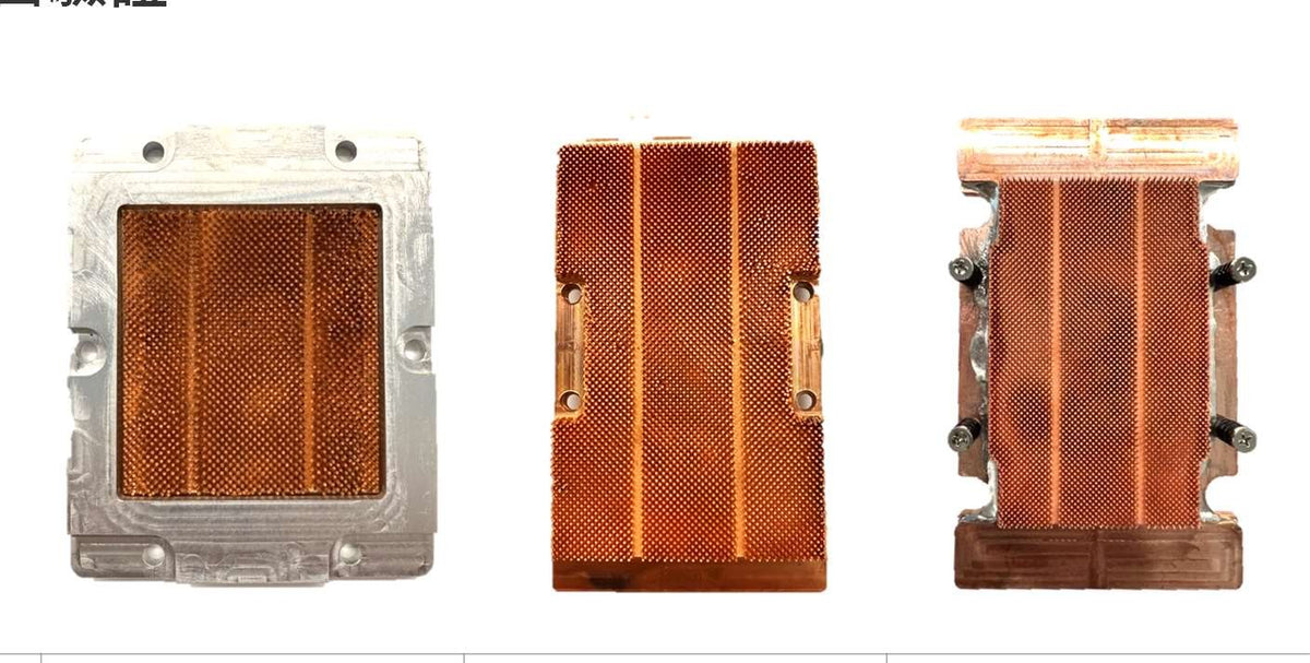 Copper base plates for power modules