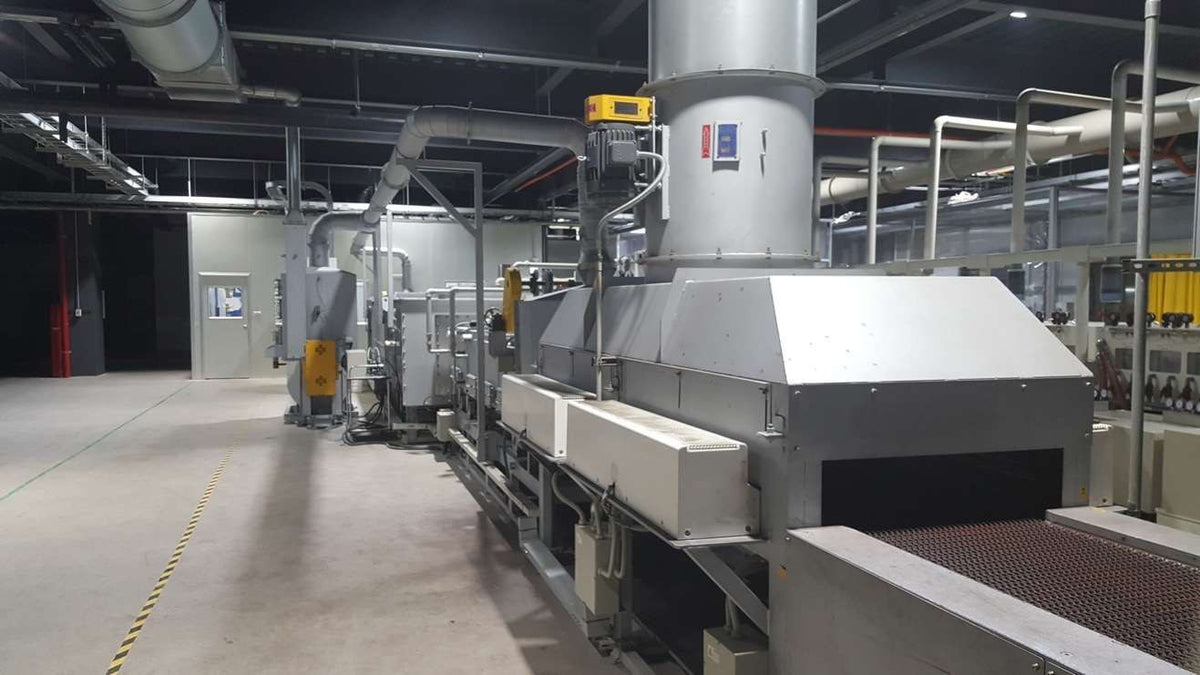 Production floor at the Amulaire Linkou plant