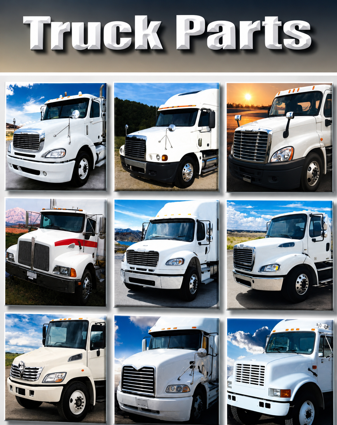 Truck parts programme covering North American heavy-duty trucks