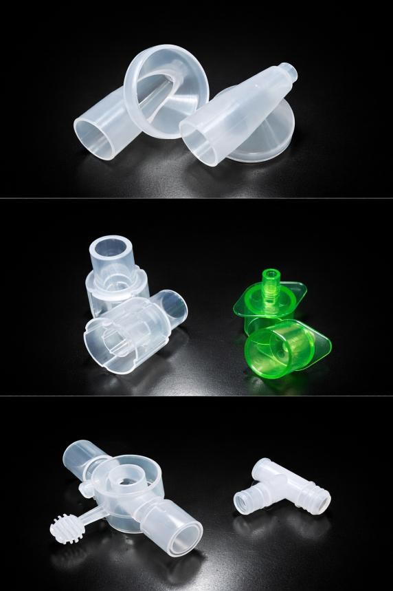 Medical-grade tube connectors (ISO 13485)