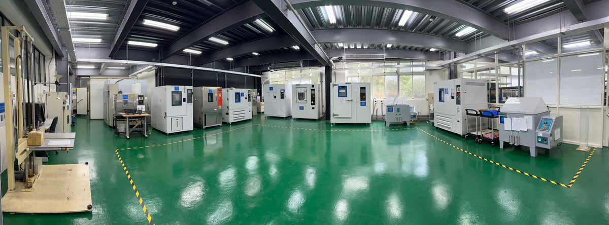 CAPA-certified camera and sensor testing lab