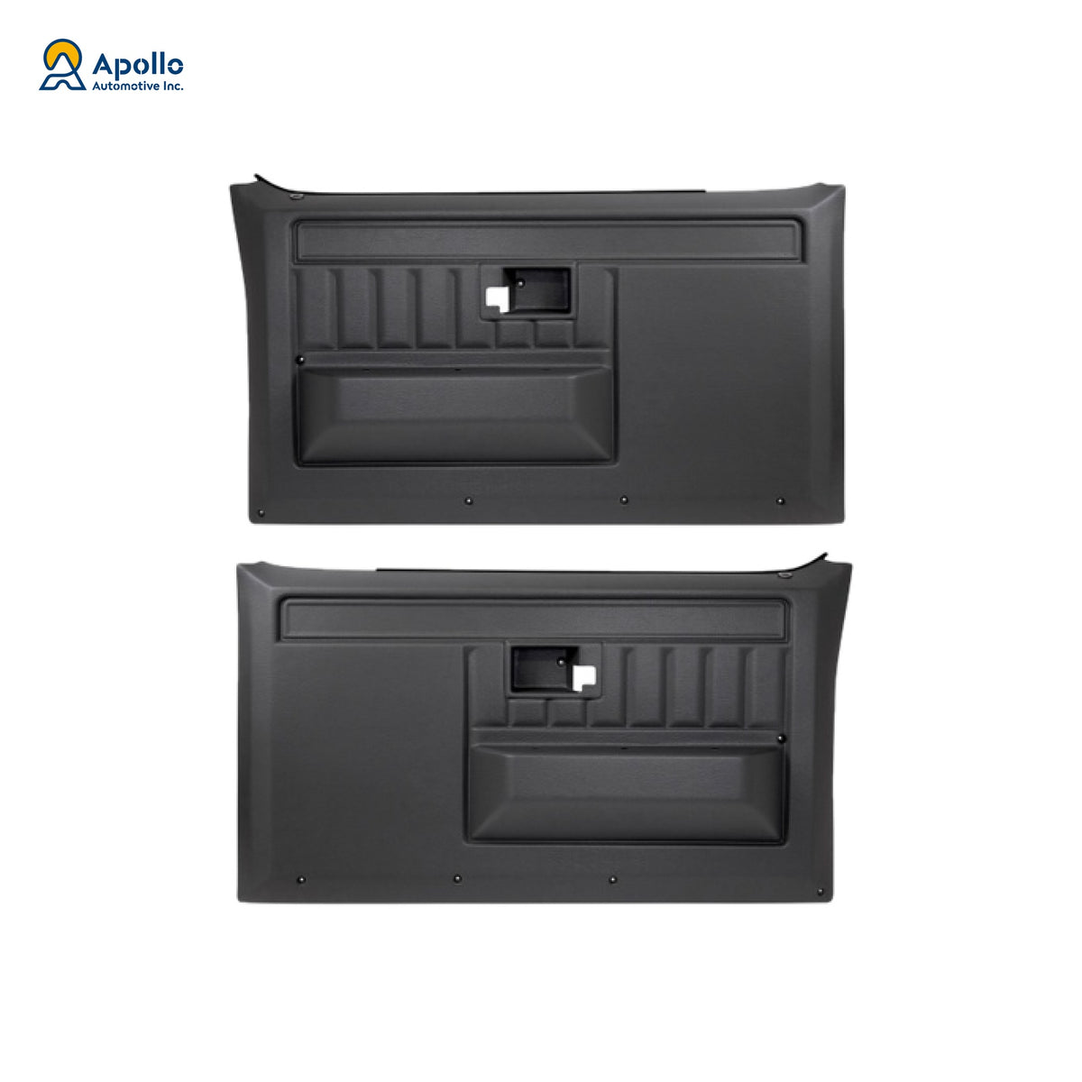 Apollo Front Door Panel Black AA-81-56662-BK