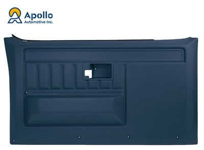 Apollo Front Door Panel Blue AA-81-56662-BL