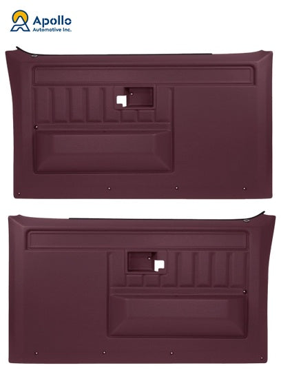 Apollo Front Door Panel Red AA-81-56662-R