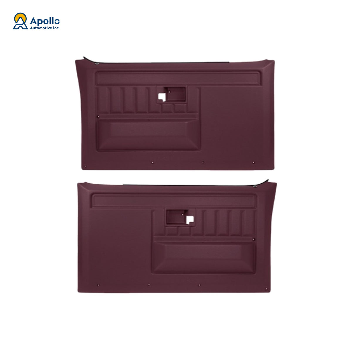 Apollo Front Door Panel Red AA-81-56662-R
