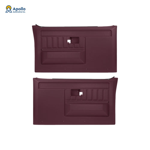 Apollo Front Door Panel Red AA-81-56662-R