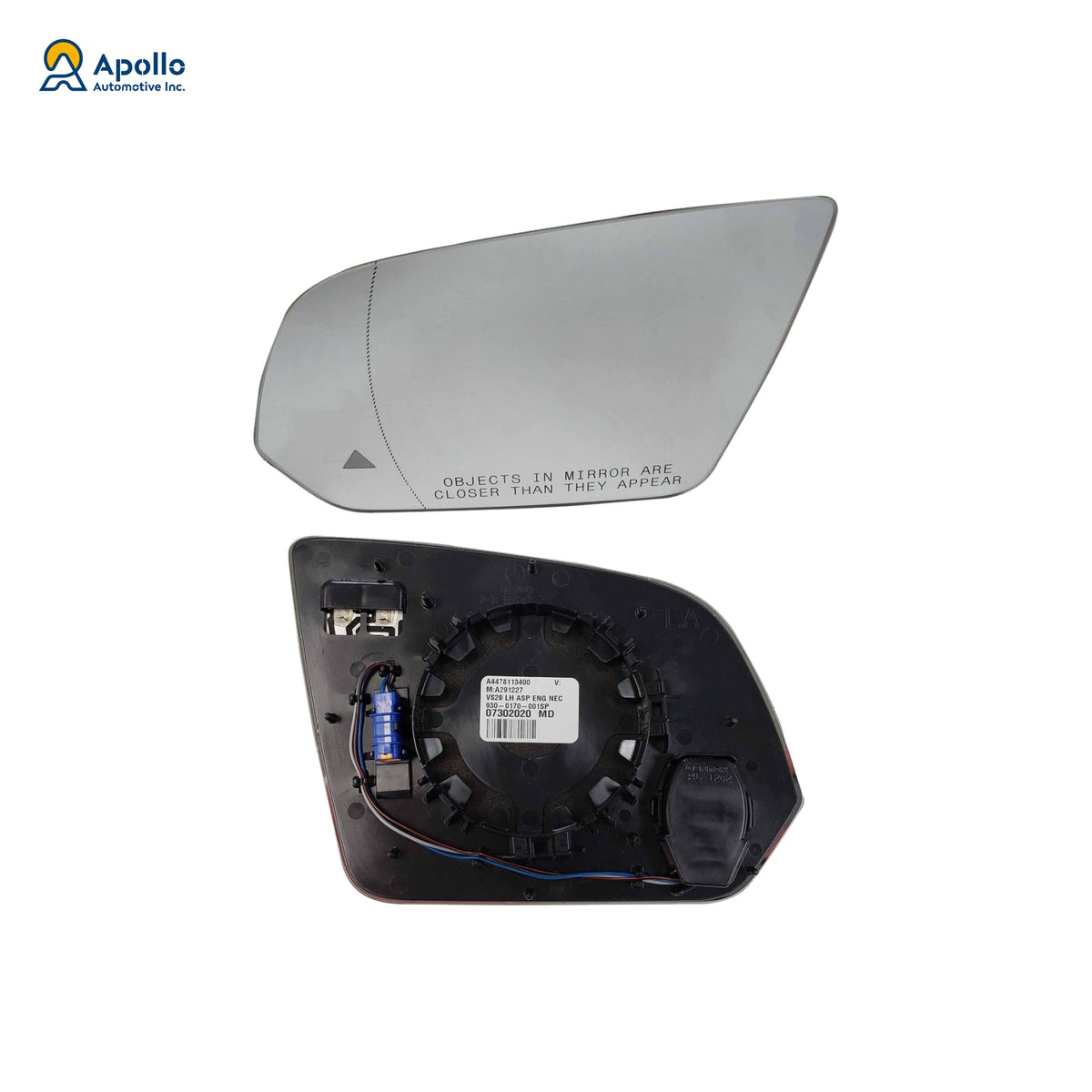 Apollo Mirror Glass AA-A4478113400