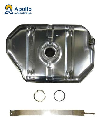 Apollo Fuel Tank Stainless Steel Gas, With Straps AB-88880030KIT