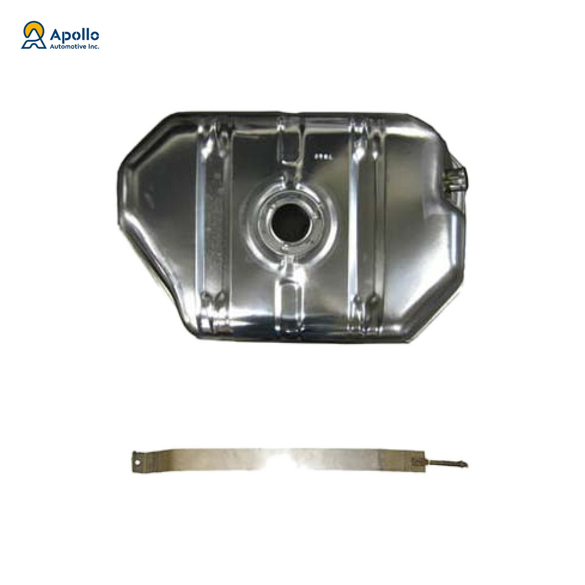 Apollo Fuel Tank Stainless Steel Gas, With Straps AB-88880030KIT