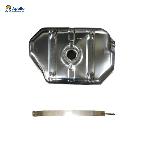 Apollo Fuel Tank Stainless Steel Gas, With Straps AB-88880030KIT
