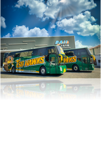 Daji Professional Baseball Team Bus