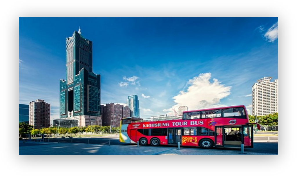 Daji Double-Decker Sightseeing Bus