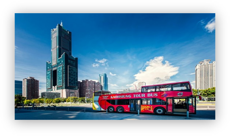 Daji Double-Decker Sightseeing Bus