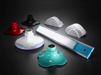 Jhang Lian Precision Injection Molding — Lighting Plastic Components