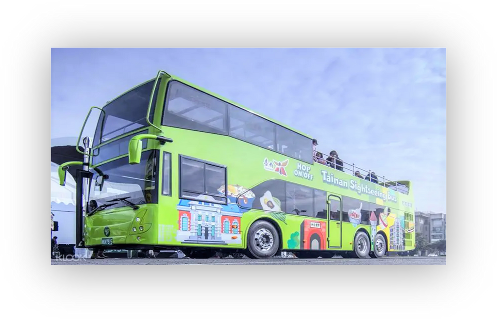 Daji Double-Decker Sightseeing Bus