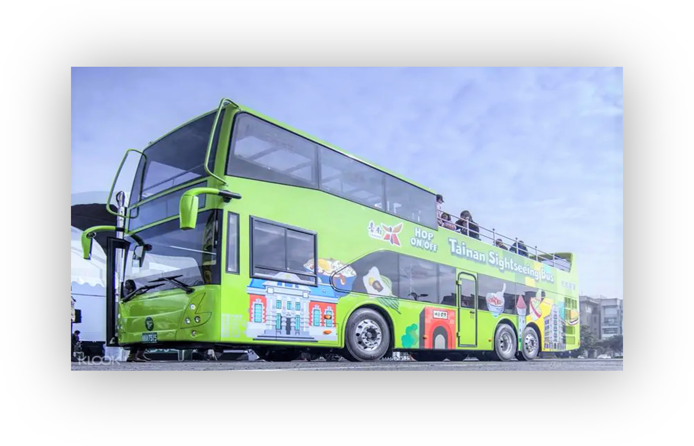 Daji Double-Decker Sightseeing Bus