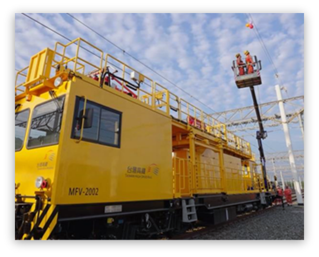 Daji Taiwan High Speed Rail Maintenance Car