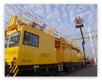 Daji Taiwan High Speed Rail Maintenance Car