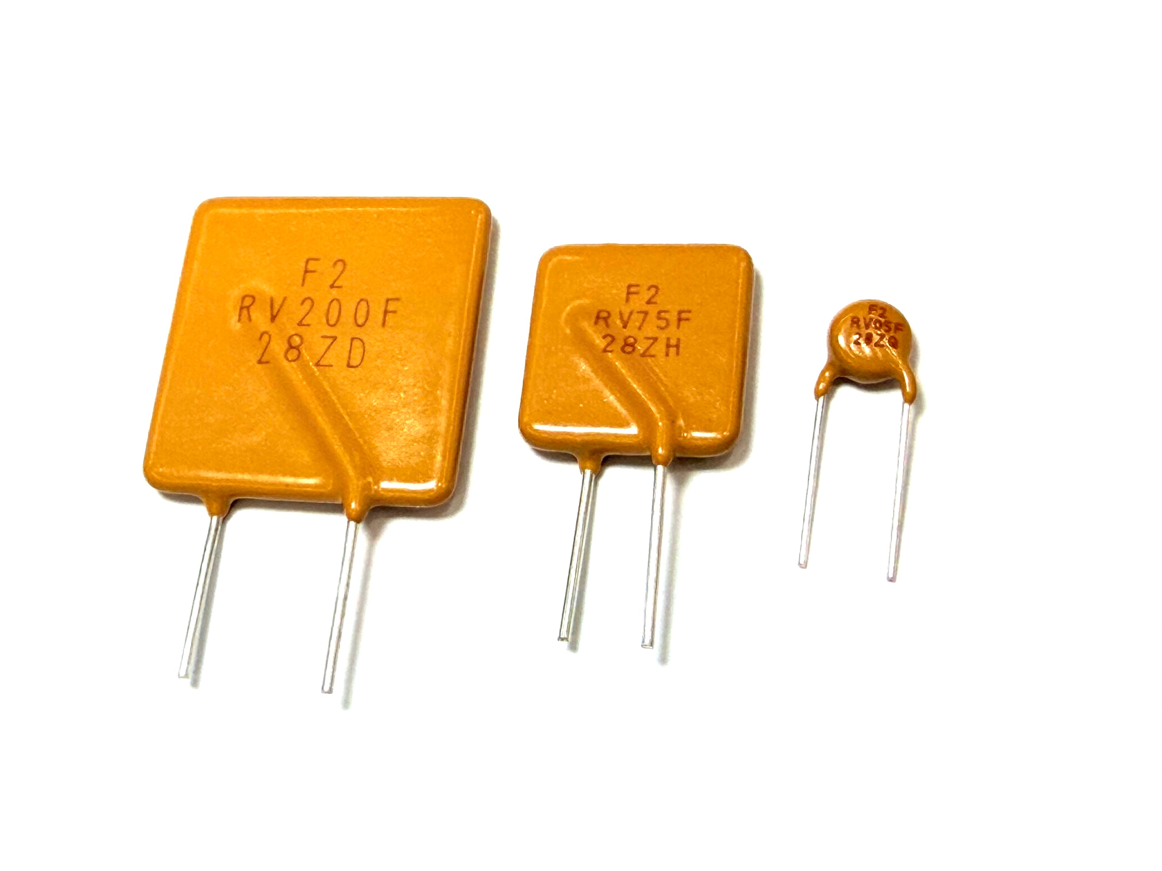 Fuzetec Resettable Fuse, FRV 277V Series FRV125-277F