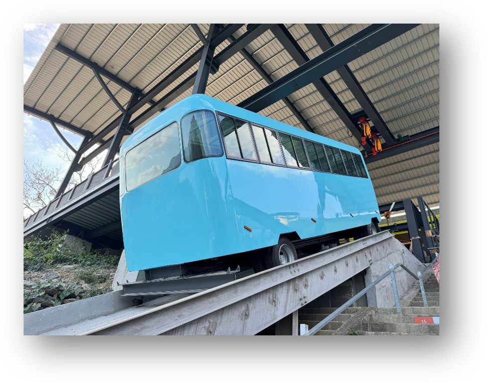Daji Reservoir Cable Car