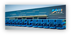 Daji Export Double-Decker Bus to Korea