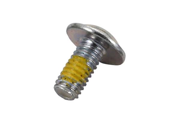 SPEC Locking and Sealing Process Nylon Patch Yellow