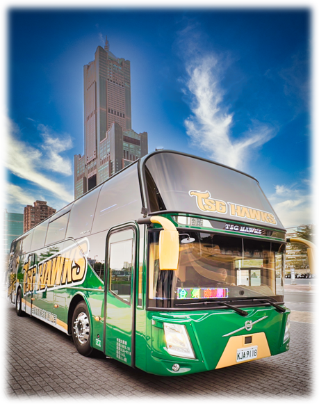Daji Professional Baseball Team Bus