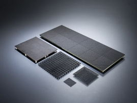 Jhang Lian Precision Injection Molding — LED Display Wall Plastic Grilles