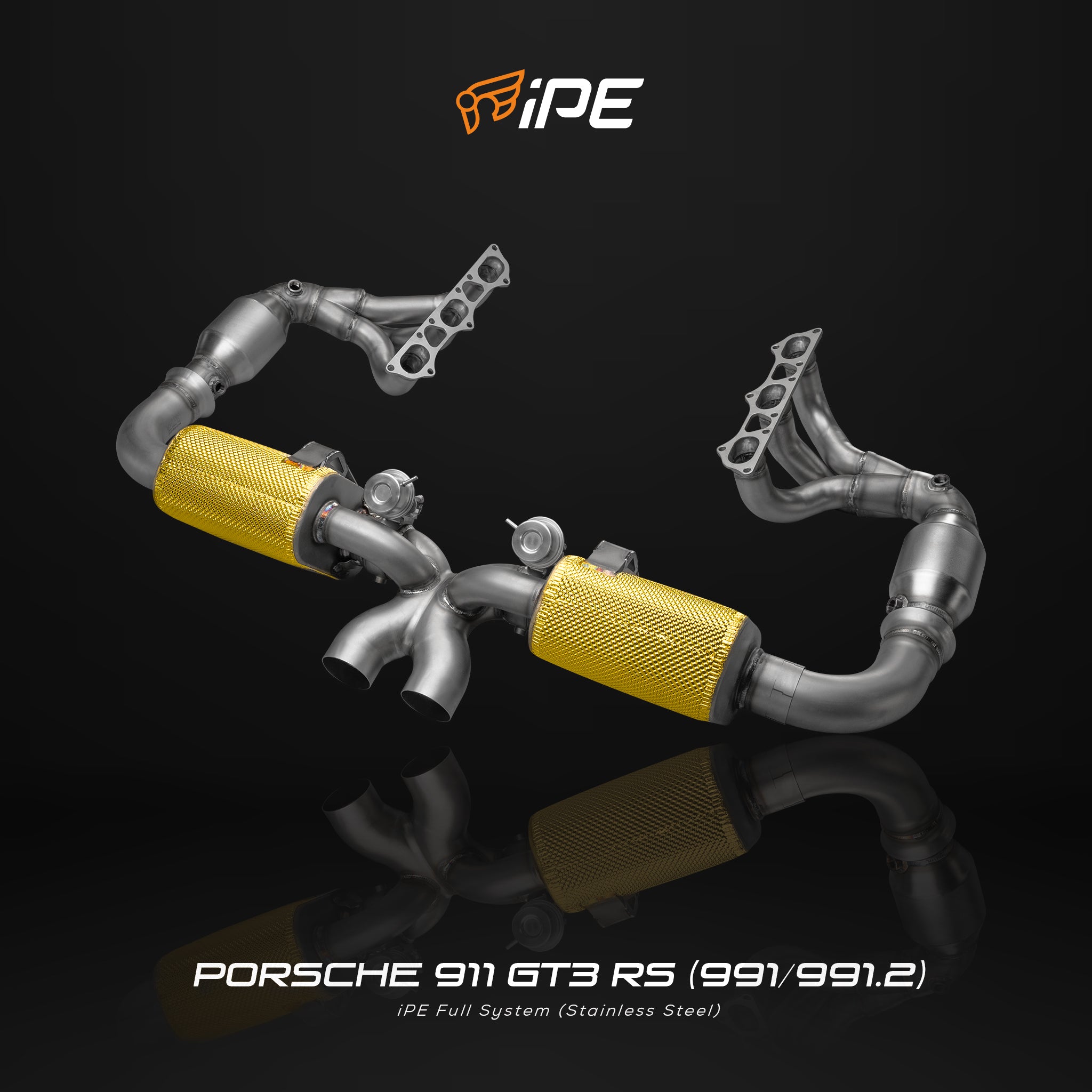 iPE Valvetronic Exhaust System — Porsche 911 GT3 / RS (991/991.2)
