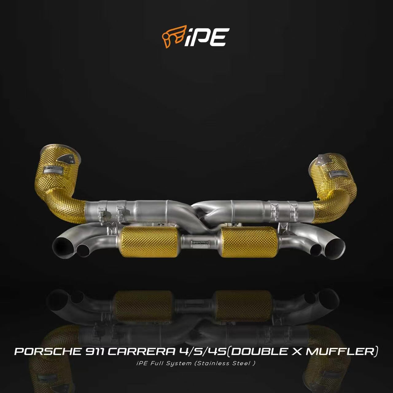 iPE Valvetronic Exhaust System — Porsche 911 Carrera / 4 / S / 4S (992.2)