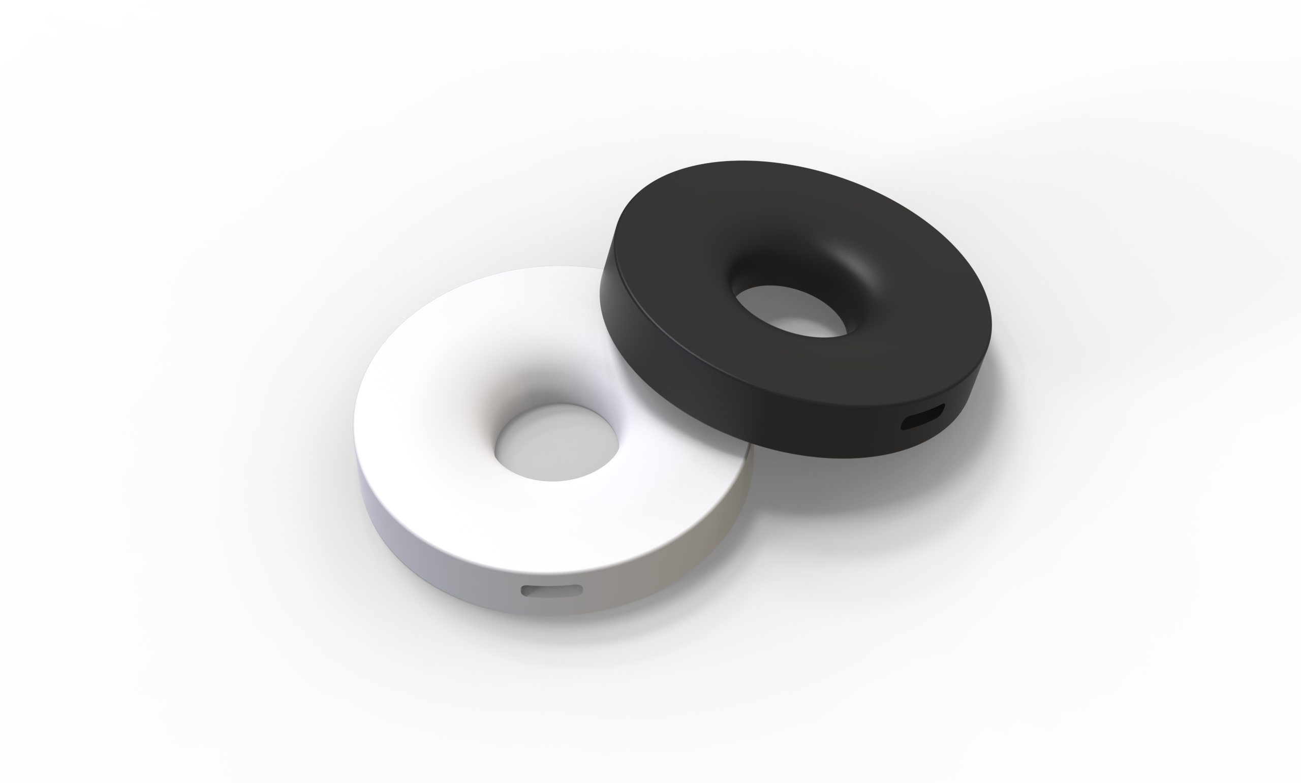 INCORE DONA Doughnut-Shaped Wireless Charger CF-7104