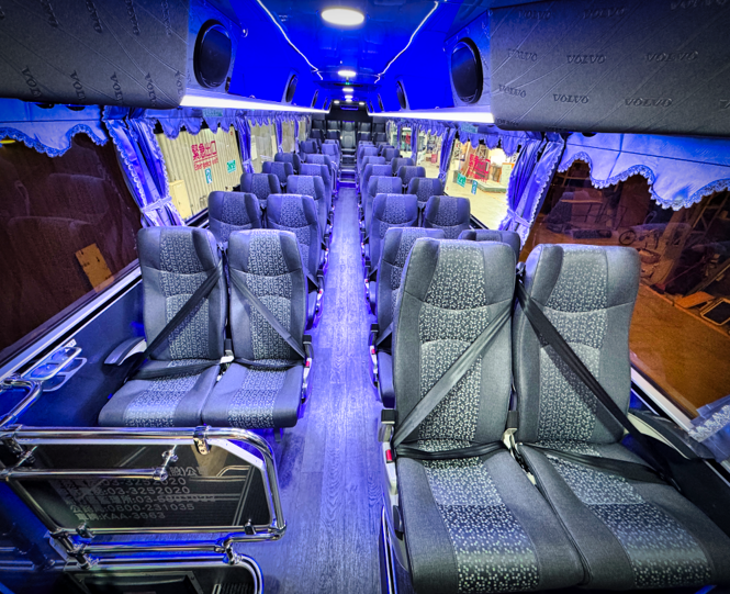Daji Evergreen Staff Bus