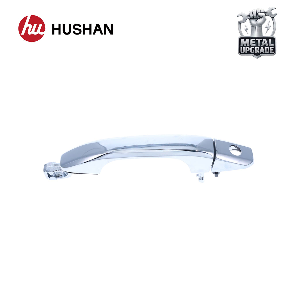 HUSHAN Upgraded Metal Exterior Door Handle HU-GM3552ZM-FL