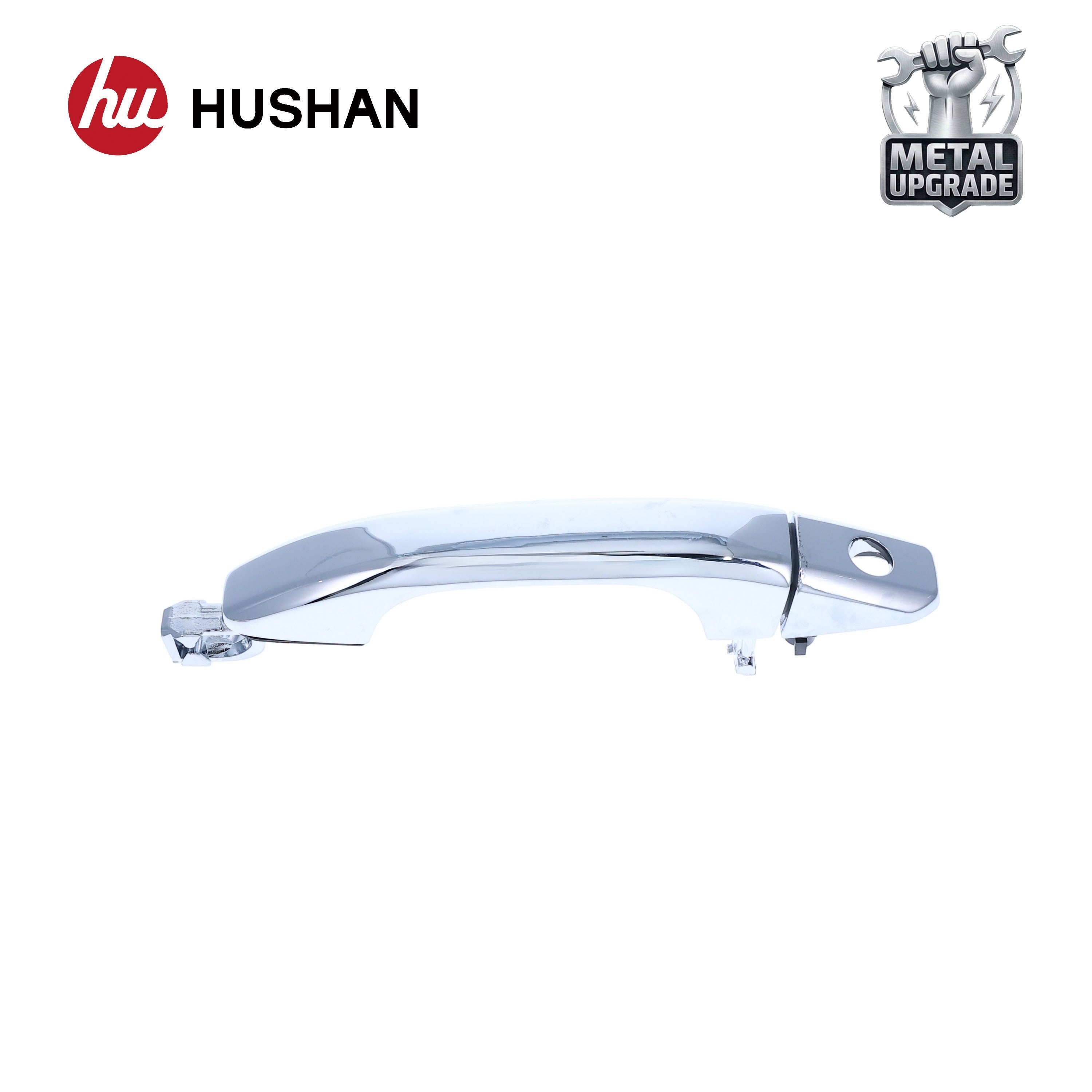 HUSHAN Upgraded Metal Exterior Door Handle HU-GM3552ZM-FL
