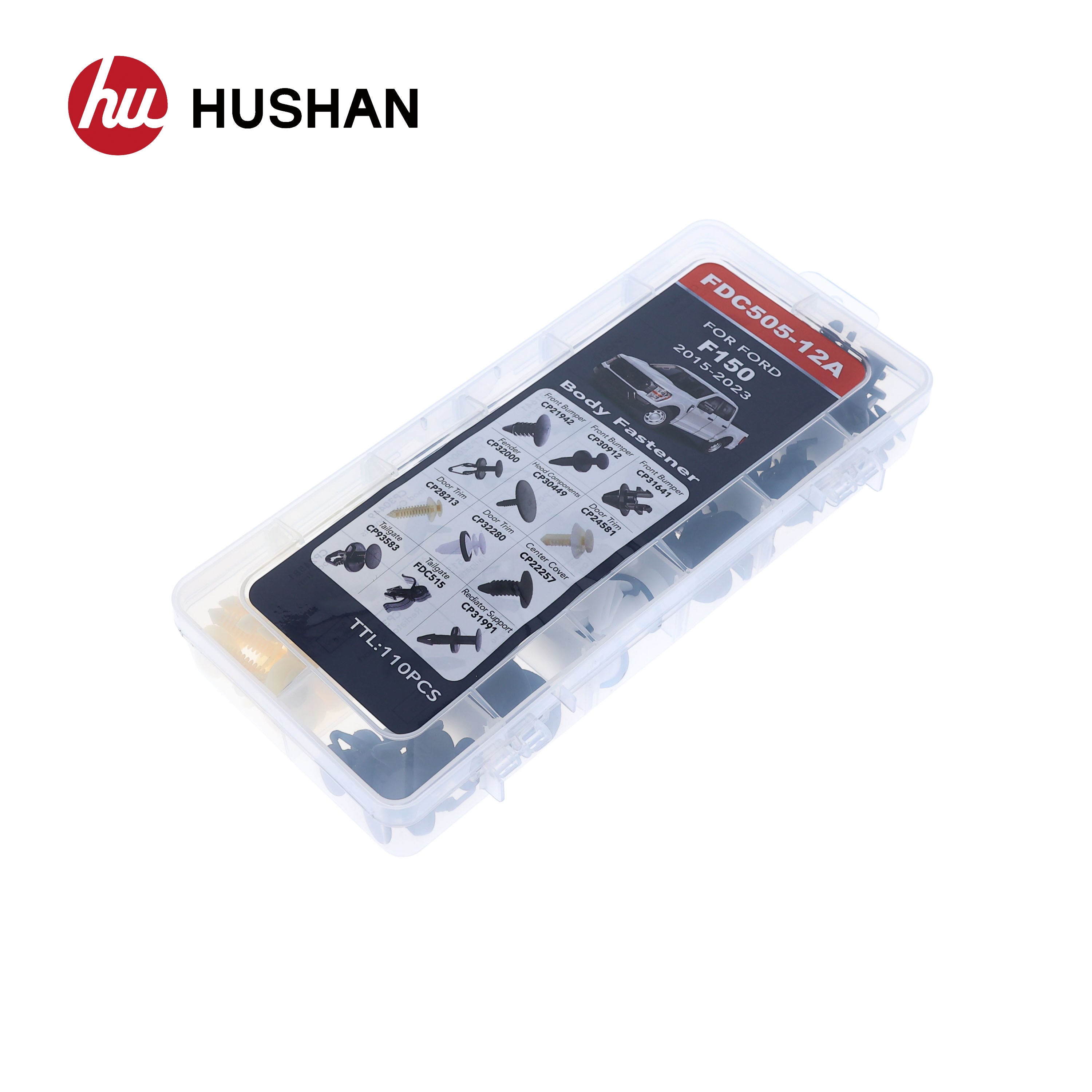 HUSHAN Fastener Tray HU-FDC505-12A