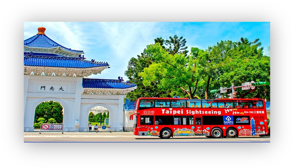 Daji Double-Decker Sightseeing Bus