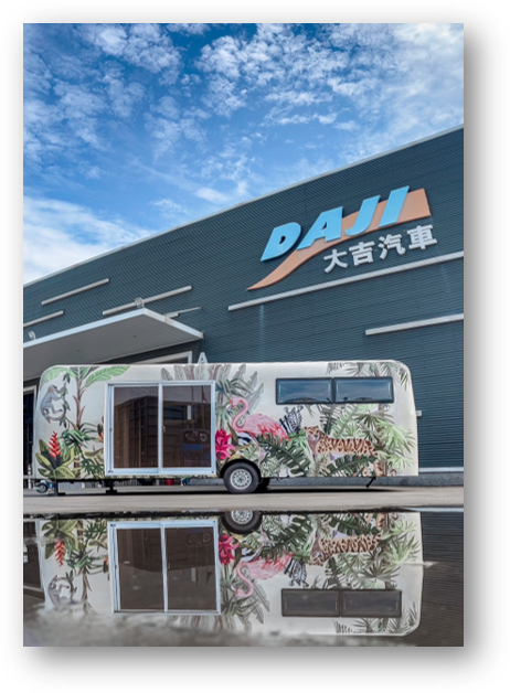 Daji Recreational Camping Vehicle Series