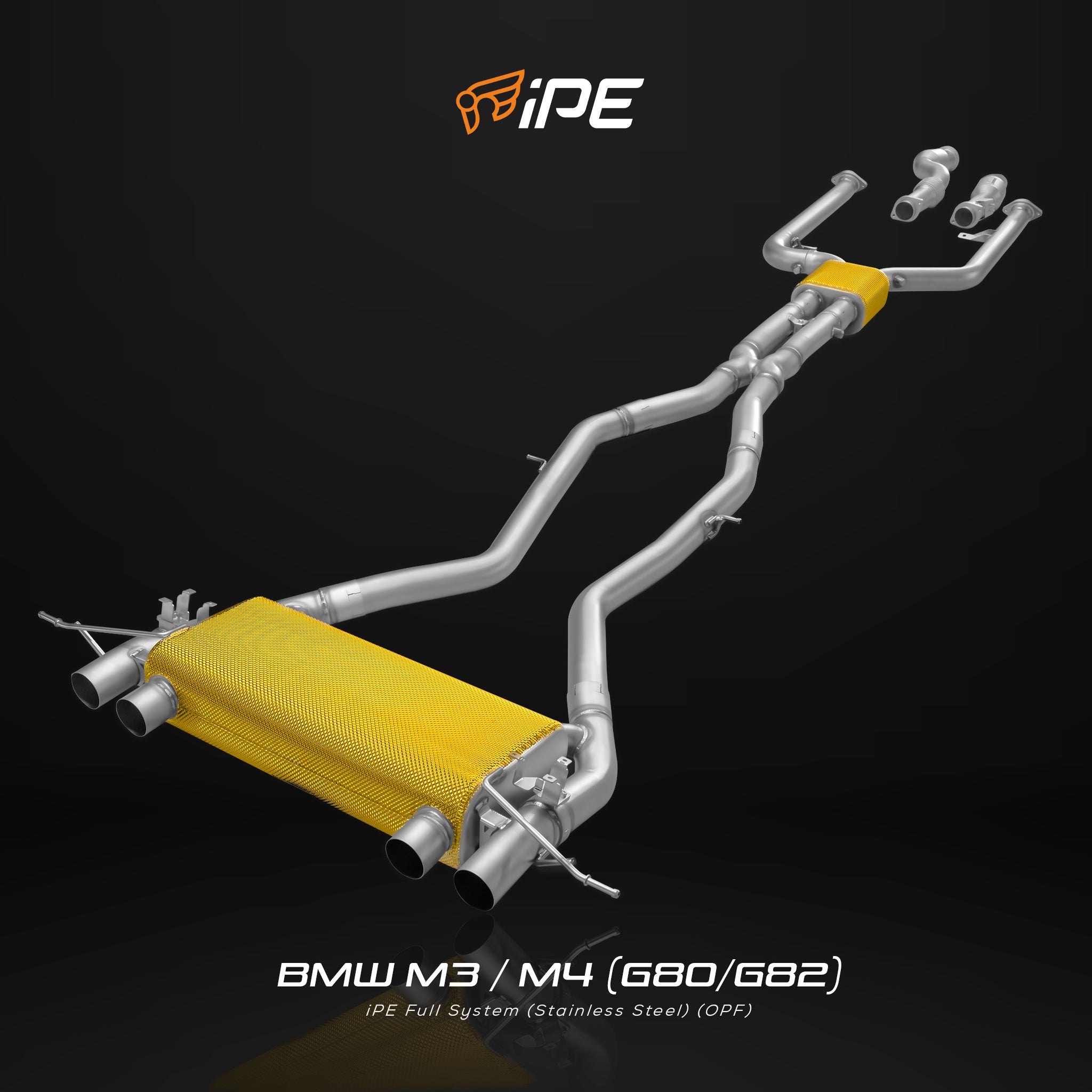 iPE Valvetronic Exhaust System — BMW M3 / M4 (G80 / G82)