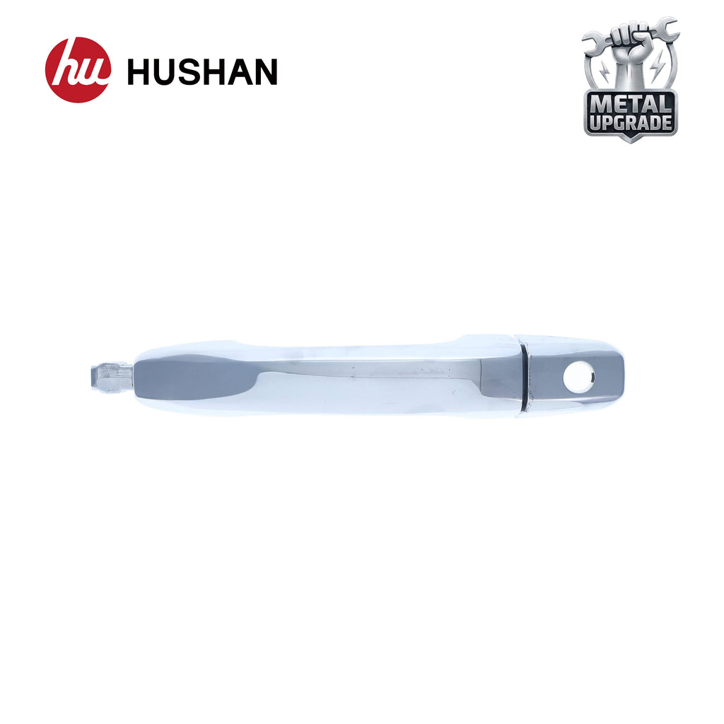 HUSHAN Upgraded Metal Exterior Door Handle HU-GM3552ZM-FL