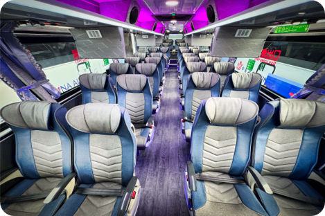 Daji China Airlines Shuttle Bus