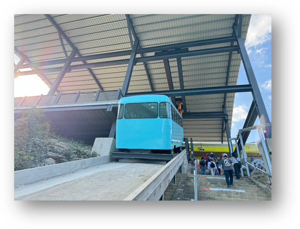 Daji Reservoir Cable Car