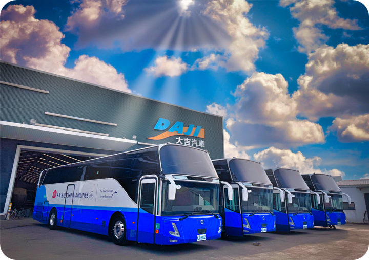 Daji China Airlines Shuttle Bus