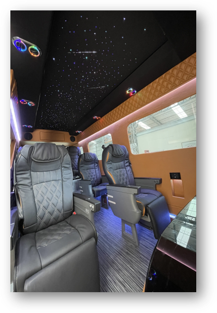 Daji Premium Business Touring Coach
