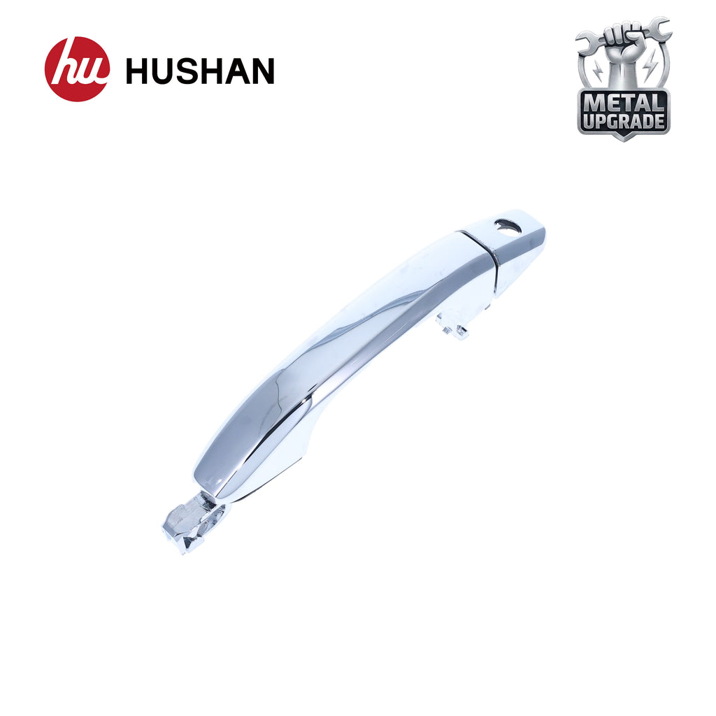 HUSHAN Upgraded Metal Exterior Door Handle HU-GM3552ZM-FL