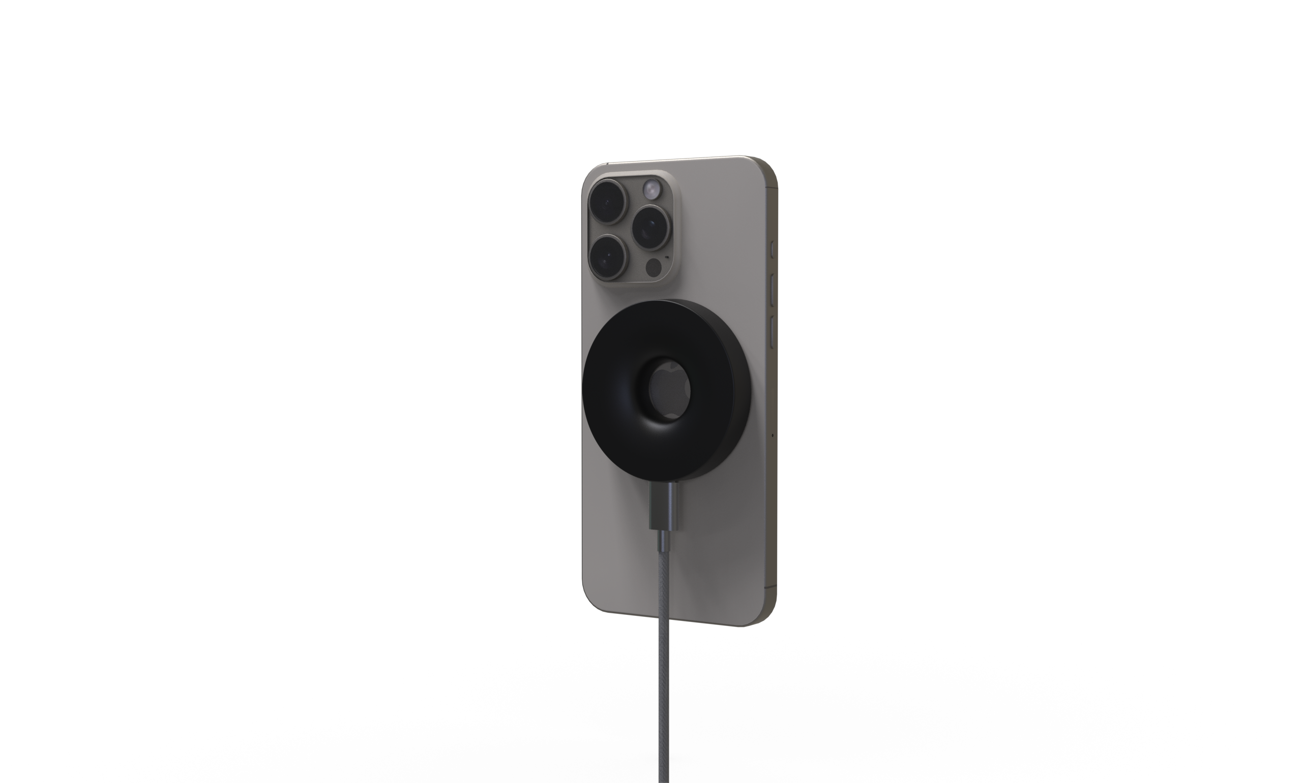 INCORE DONA Doughnut-Shaped Wireless Charger CF-7104