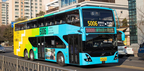 Daji Export Double-Decker Bus to Korea