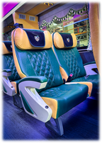 Daji Professional Baseball Team Bus