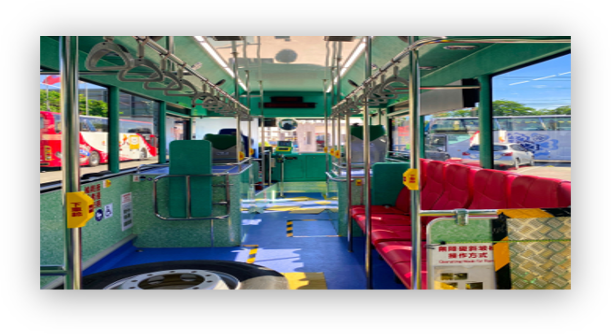 Daji Hospital Shuttle Bus