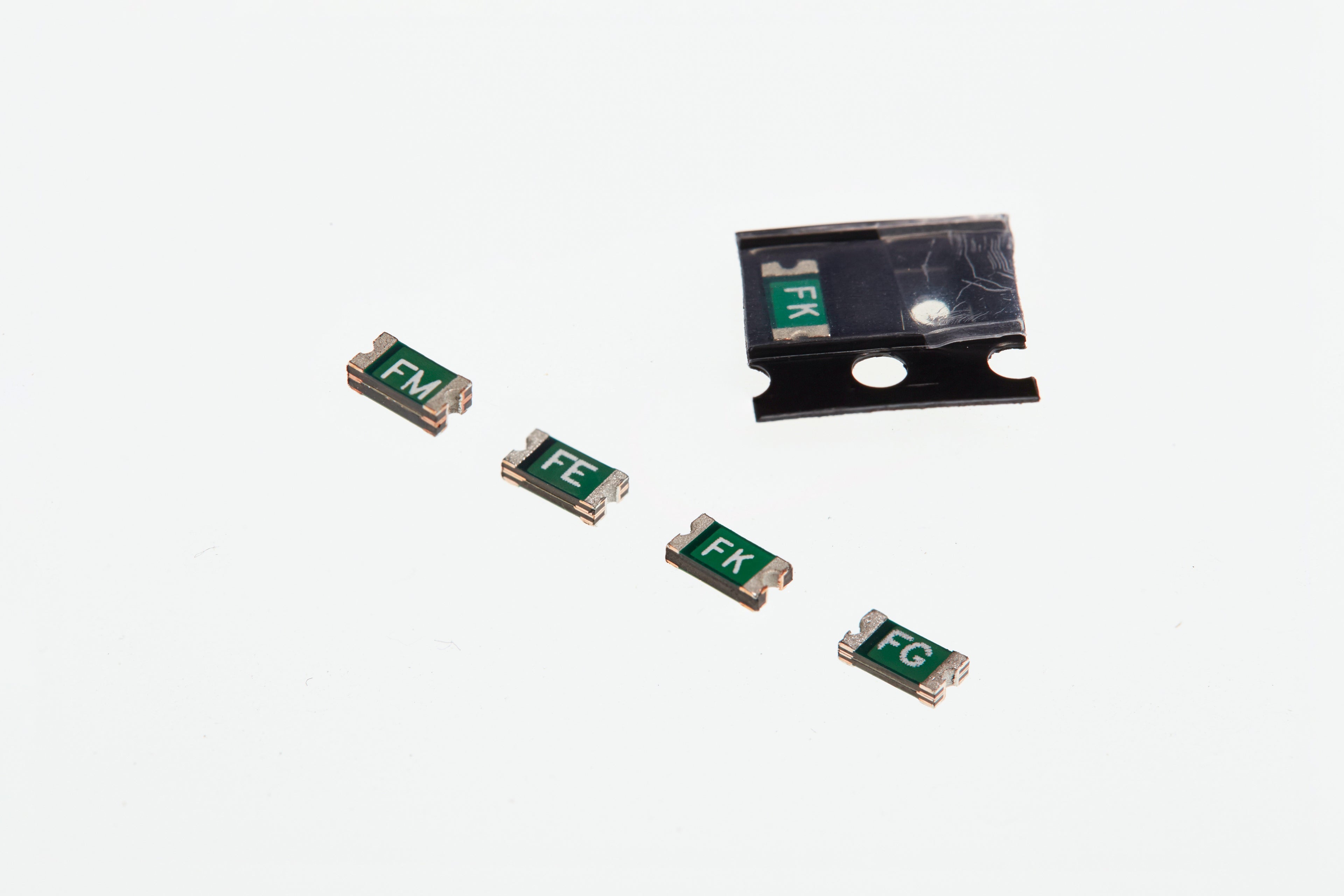 Fuzetec Resettable Fuse, FSMD1206 Series FSMD010-1206-R