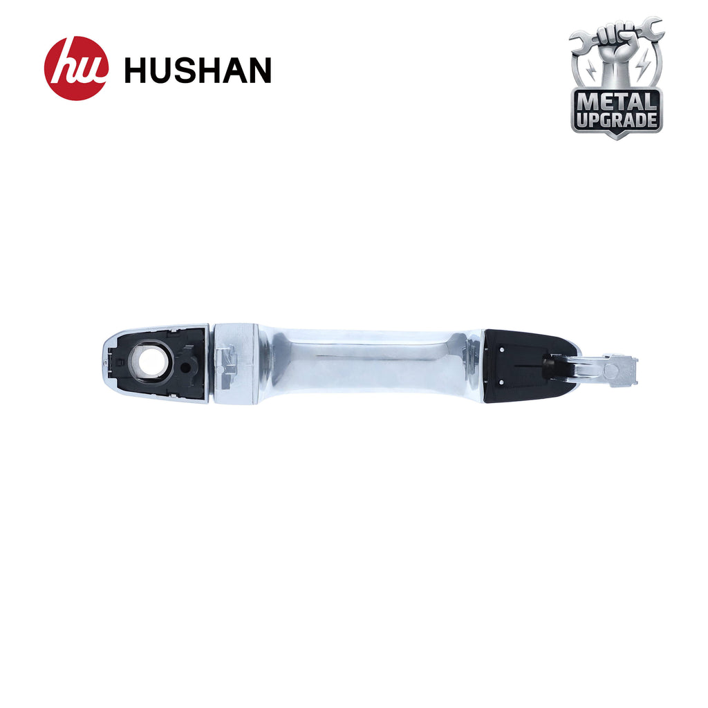 HUSHAN Upgraded Metal Exterior Door Handle HU-GM3552ZM-FL